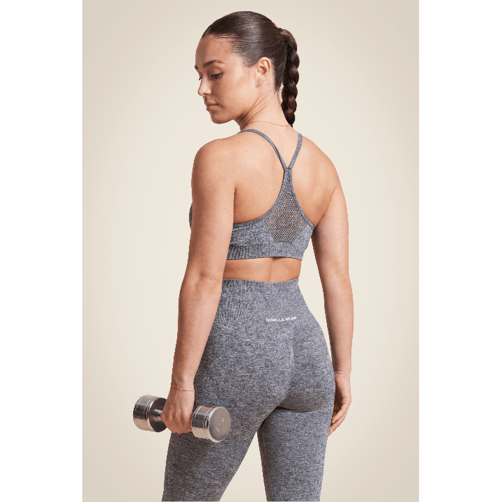 Seamless Sports Bra Gorilla Wear: Medium Support