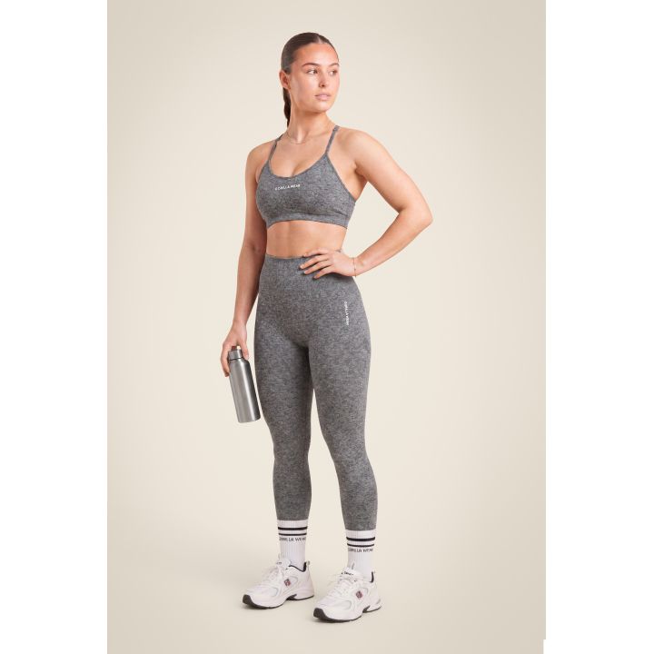 Reggiseno sportivo seamless Gorilla Wear: supporto medio
