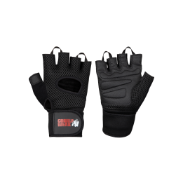 Gorilla Wear Lifting Gloves: Textured Grip