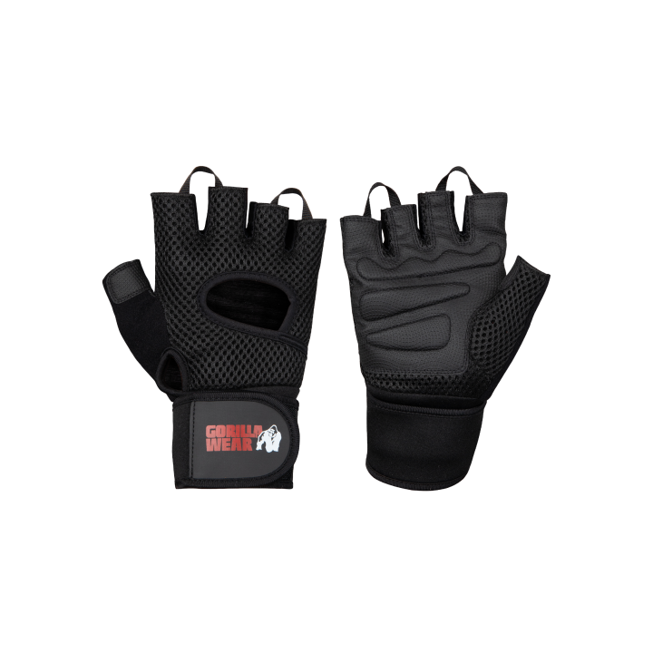 Guanti da sollevamento Gorilla Wear: grip antiscivolo