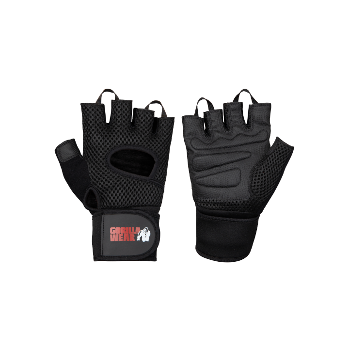 Gorilla Wear Lifting Gloves: Textured Grip
