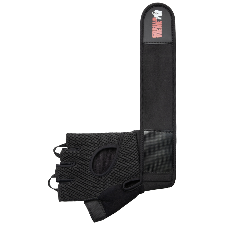Gorilla Wear Lifting Gloves: Textured Grip