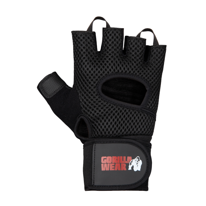 Gorilla Wear Lifting Gloves: Textured Grip