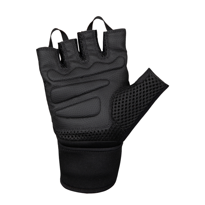 Gorilla Wear Lifting Gloves: Textured Grip