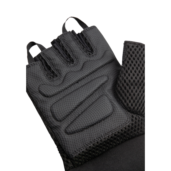 Gorilla Wear Lifting Gloves: Textured Grip