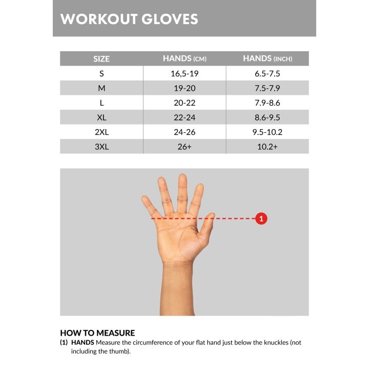 Guanti da sollevamento Gorilla Wear: grip antiscivolo