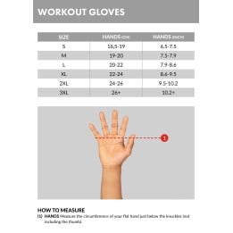 Gorilla Wear Mitchell Training Gloves