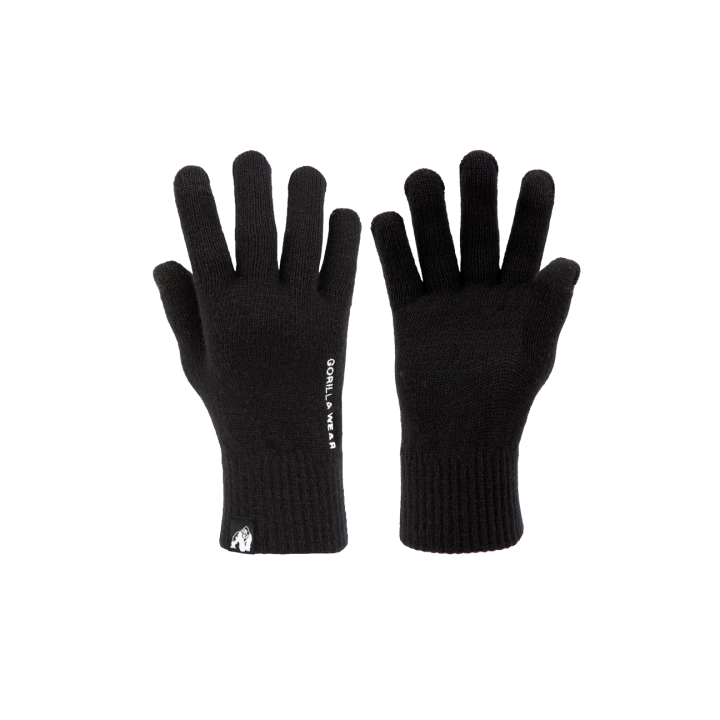 Winter Workout Gloves Gorilla Wear: Touchscreen Knit