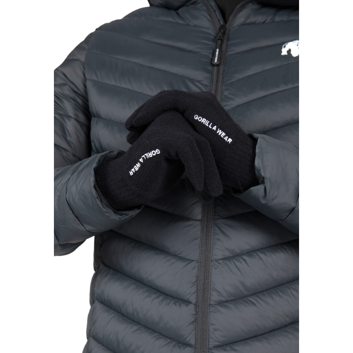 Guanti invernali Gorilla Wear: maglia touchscreen