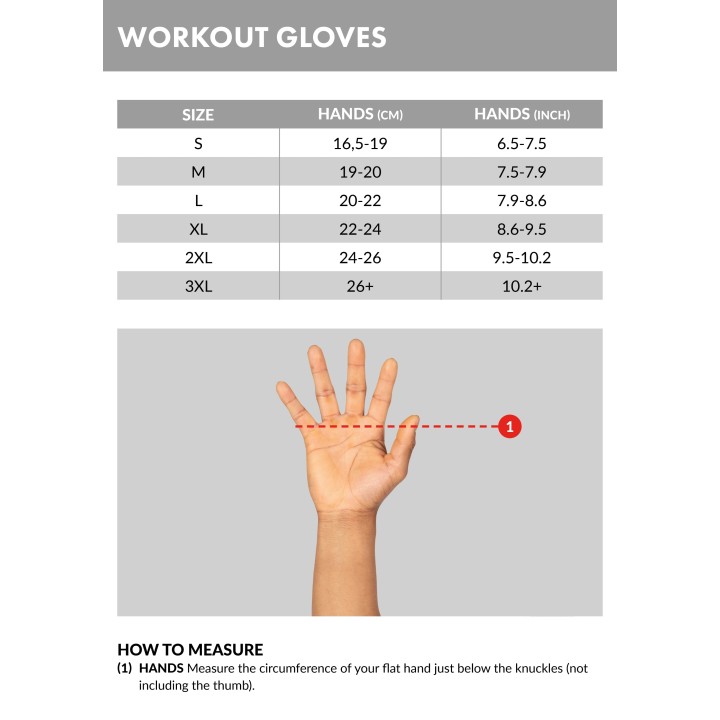 Winter Workout Gloves Gorilla Wear: Touchscreen Knit