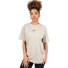 Maglietta oversize donna Gorilla Wear: cotone 100%