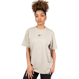 Women's oversized t-shirt Gorilla Wear: 100% cotton