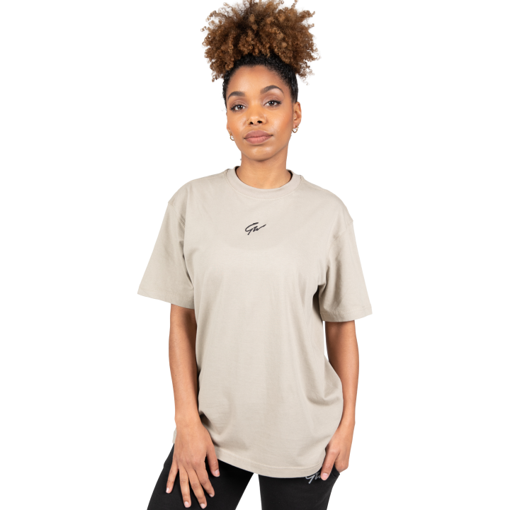 Women's oversized t-shirt Gorilla Wear: 100% cotton