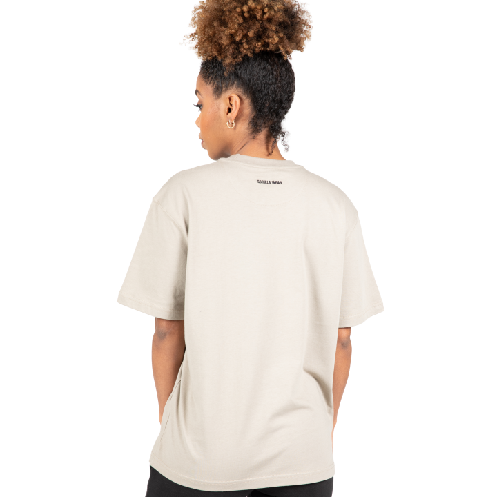 Women's oversized t-shirt Gorilla Wear: 100% cotton