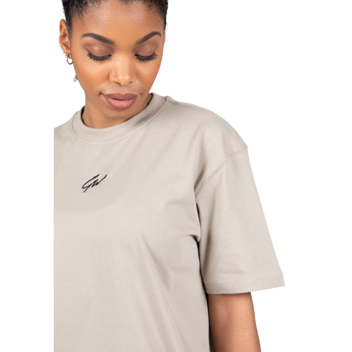 Women's oversized t-shirt Gorilla Wear: 100% cotton