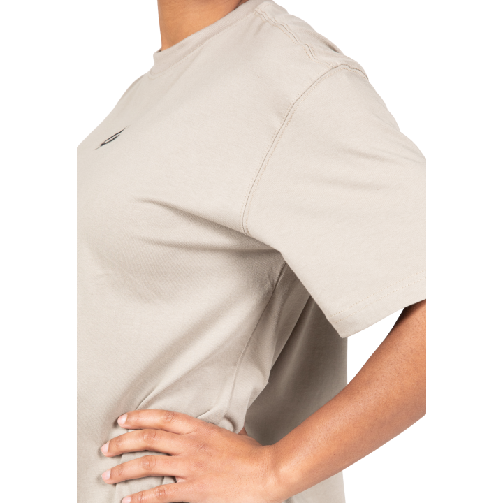 Women's oversized t-shirt Gorilla Wear: 100% cotton