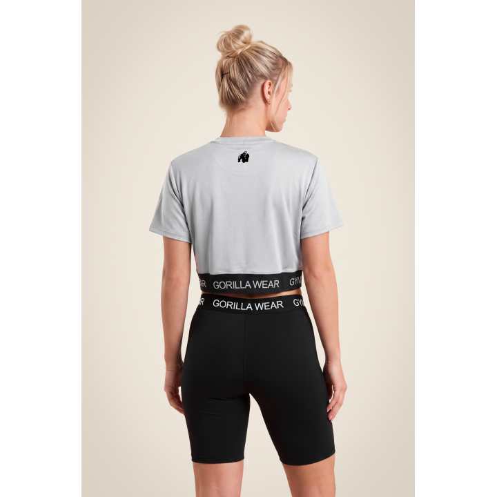 Women's sports t-shirt Gorilla Wear: cropped stretch