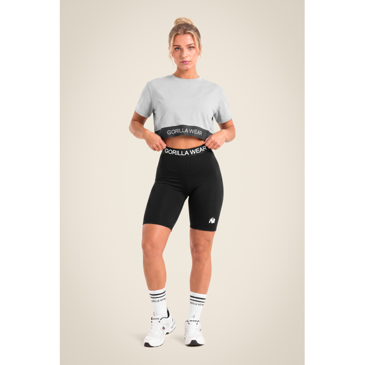 Women's sports t-shirt Gorilla Wear: cropped stretch