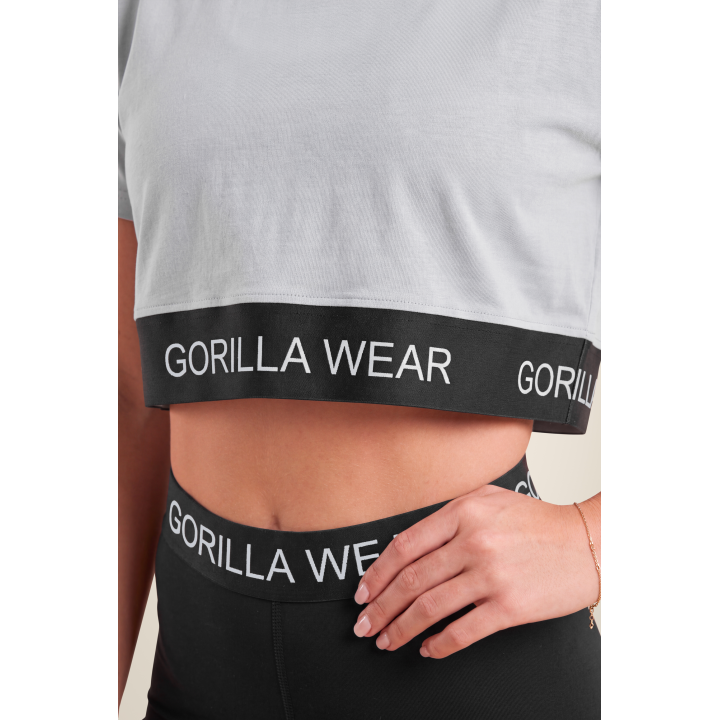 Women's sports t-shirt Gorilla Wear: cropped stretch