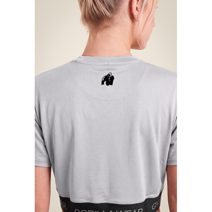 Women's sports t-shirt Gorilla Wear: cropped stretch
