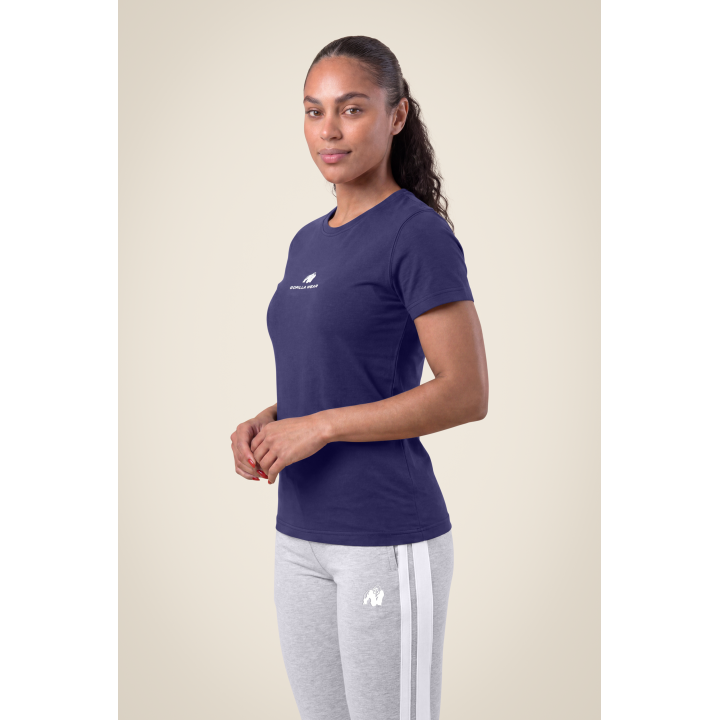 T-shirt donna cotone elasticizzato Gorilla Wear: Estero