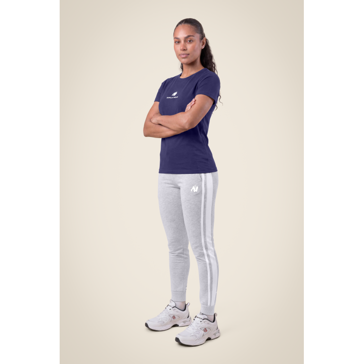 T-shirt donna cotone elasticizzato Gorilla Wear: Estero