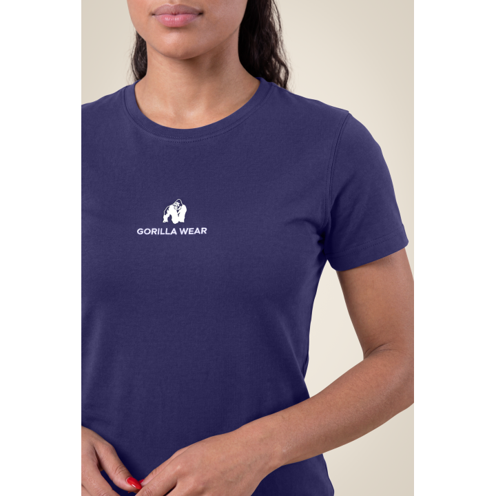 Women's stretch cotton t-shirt Gorilla Wear: Estero