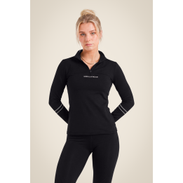 Maglia maniche lunghe Gorilla Wear: interno in pile
