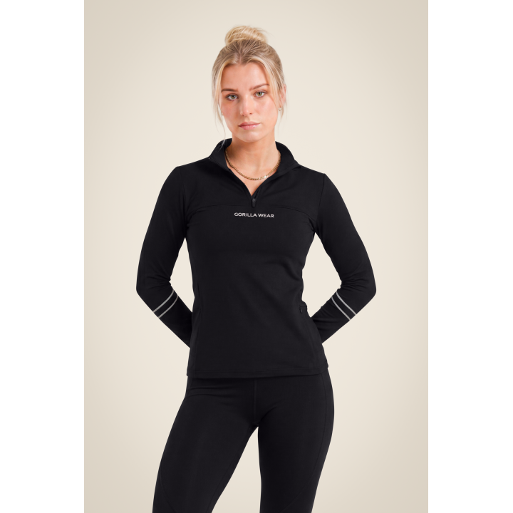 Women's Long Sleeve Top Gorilla Wear: Fleece Lining
