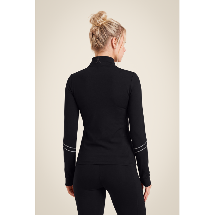 Women's Long Sleeve Top Gorilla Wear: Fleece Lining