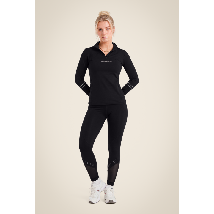 Women's Long Sleeve Top Gorilla Wear: Fleece Lining