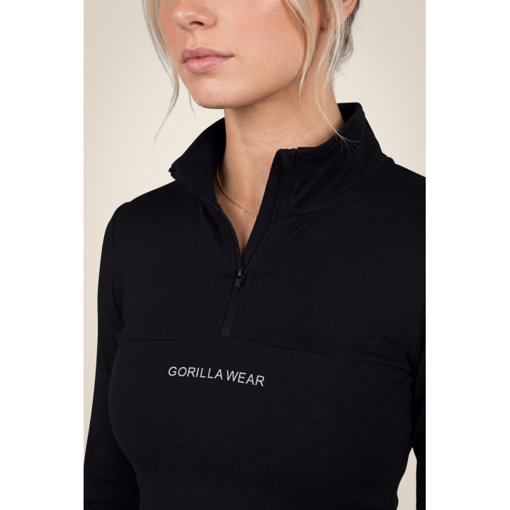 Maglia maniche lunghe Gorilla Wear: interno in pile