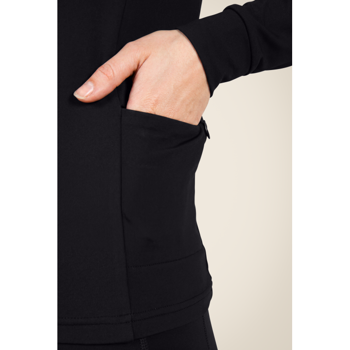 Women's Long Sleeve Top Gorilla Wear: Fleece Lining