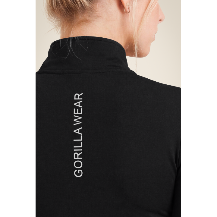 Women's Long Sleeve Top Gorilla Wear: Fleece Lining