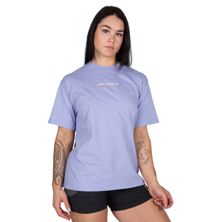 Women's Oversized T-Shirt Gorilla Wear: 100% Cotton