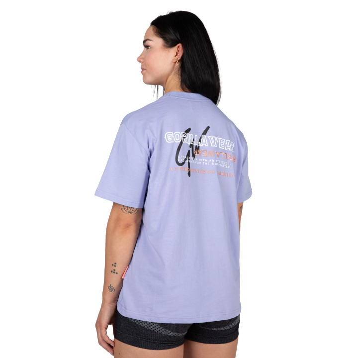 Women's Oversized T-Shirt Gorilla Wear: 100% Cotton