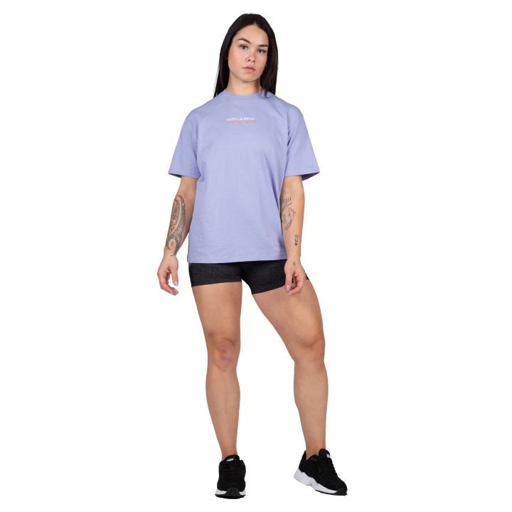 Women's Oversized T-Shirt Gorilla Wear: 100% Cotton