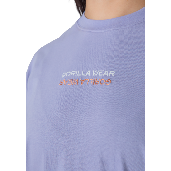 Women's Oversized T-Shirt Gorilla Wear: 100% Cotton