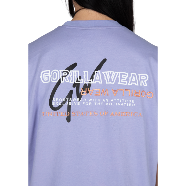 Women's Oversized T-Shirt Gorilla Wear: 100% Cotton