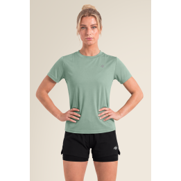 T-shirt tecnica donna Gorilla Wear: mesh riciclato