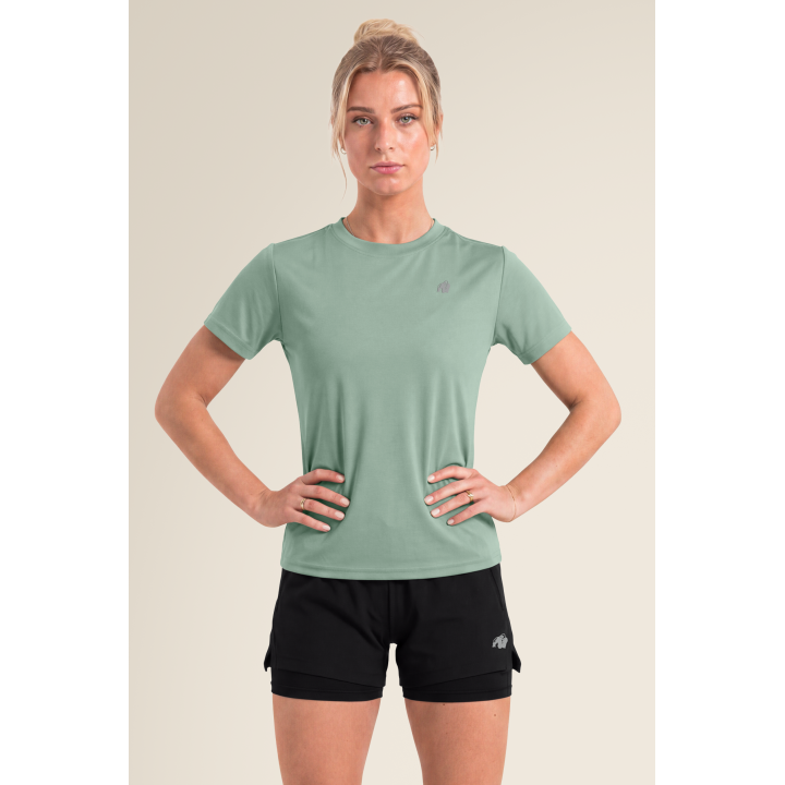 Women's technical t-shirt Gorilla Wear: recycled mesh