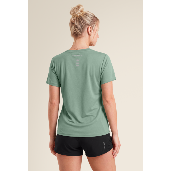 Women's technical t-shirt Gorilla Wear: recycled mesh
