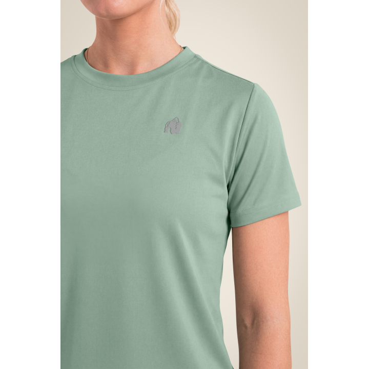 T-shirt tecnica donna Gorilla Wear: mesh riciclato