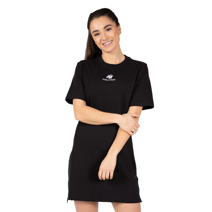 Abito T-shirt donna Gorilla Wear: cotone elasticizzato