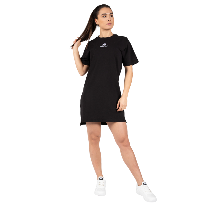 Abito T-shirt donna Gorilla Wear: cotone elasticizzato