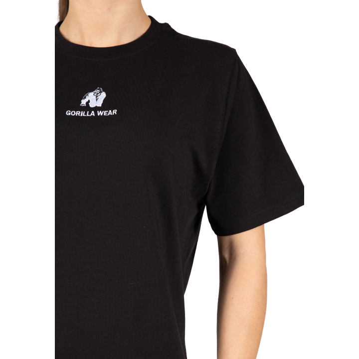 Women's T-Shirt Dress Gorilla Wear: stretch cotton