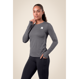 Women's Long Sleeve Workout Top Gorilla Wear: Mesh