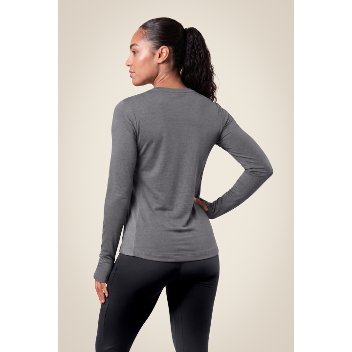 Women's Long Sleeve Workout Top Gorilla Wear: Mesh