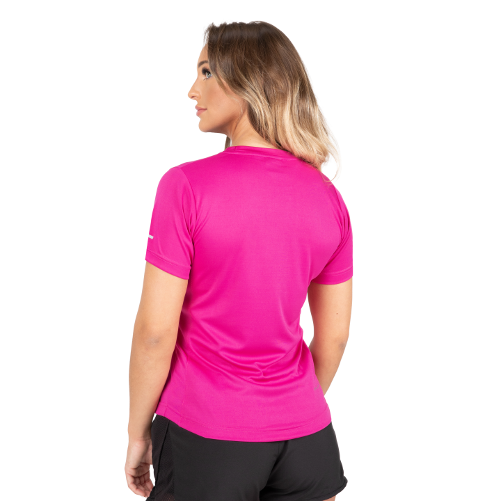 T-shirt sportiva donna Gorilla Wear: mesh laterale