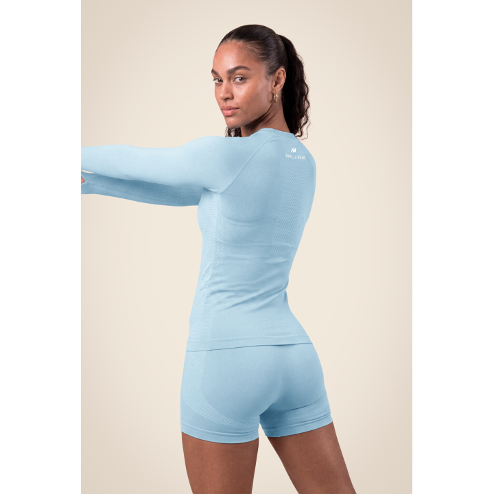 Women's gym top Gorilla Wear: seamless four-way stretch
